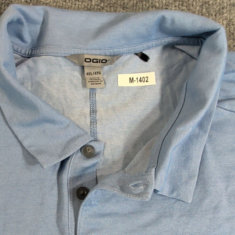 OGIO® Light blue- Size 4XL/4TG